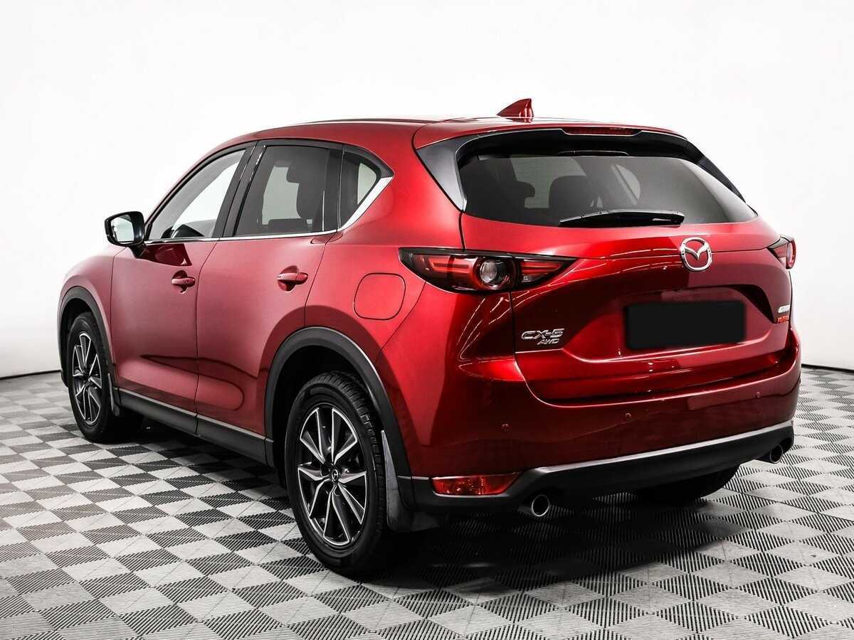 Купить Mazda CX-5, 2018, 90 202 км, фото №7