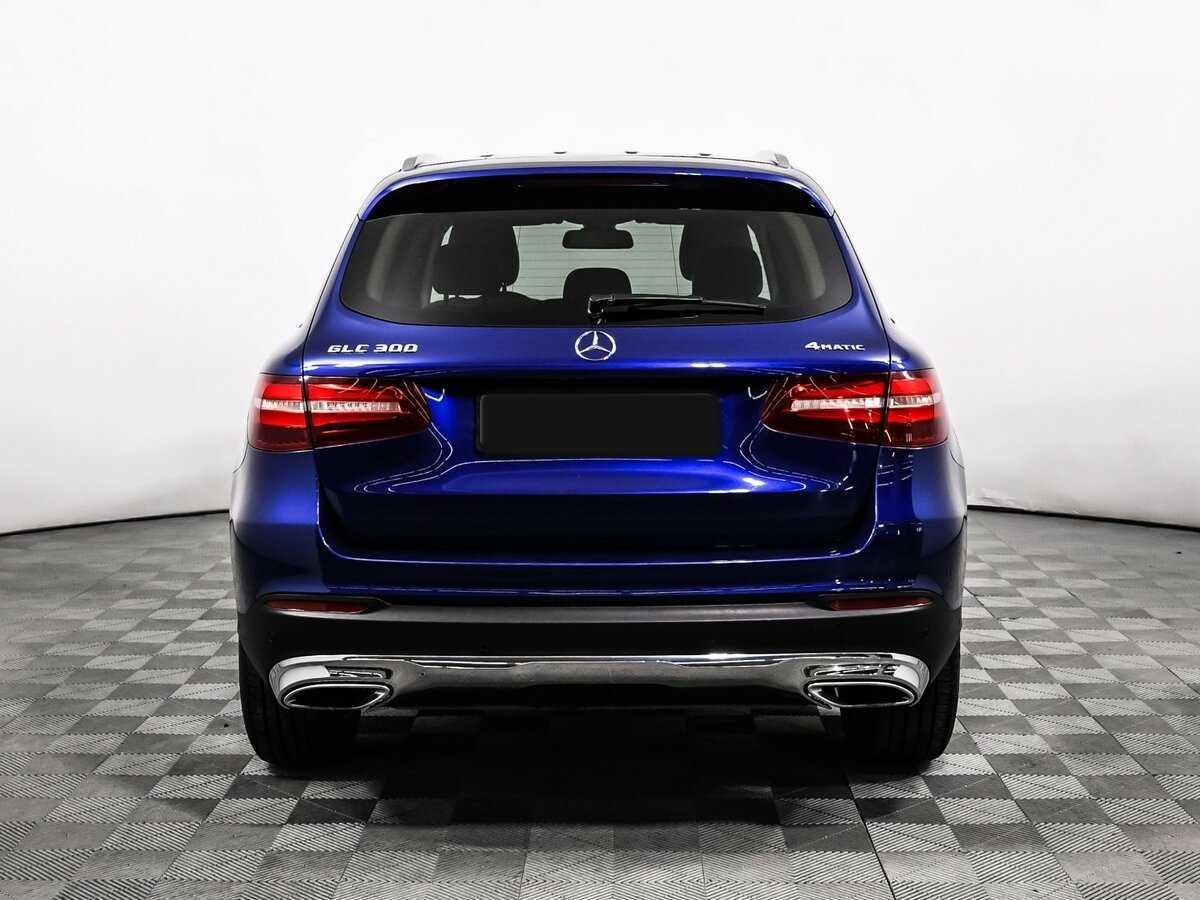 Купить Mercedes-Benz GLC 300, 2016, 93 854 км, фото №6