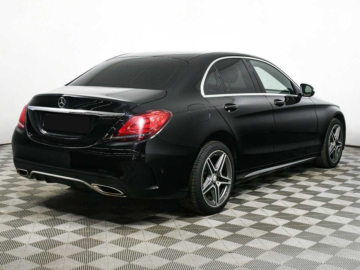 Купить Mercedes-Benz C-Класс 180, 2018, 109 340 км, фото №5