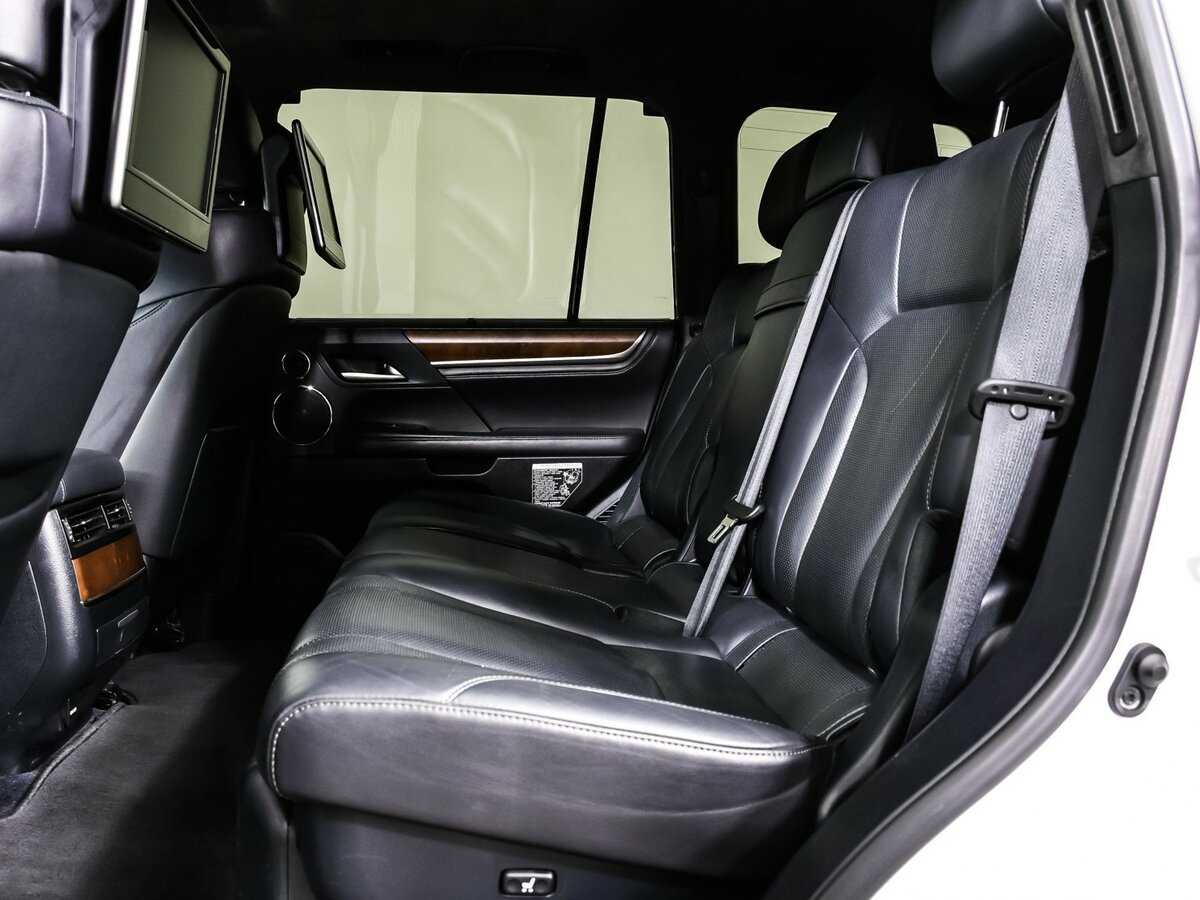 Купить Lexus LX 570, 2017, 80 555 км, фото №13