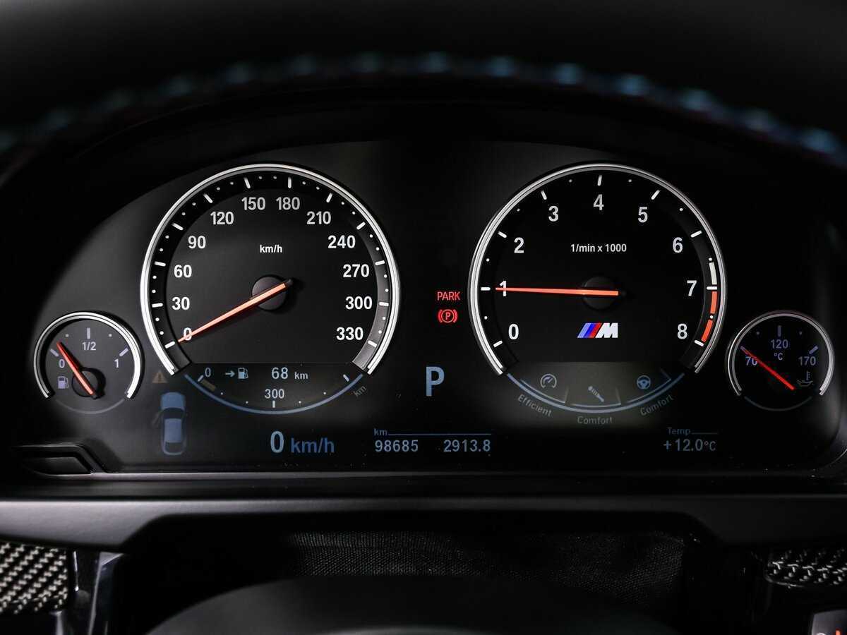 Купить BMW X6 M, 2017, 98 684 км, фото №10