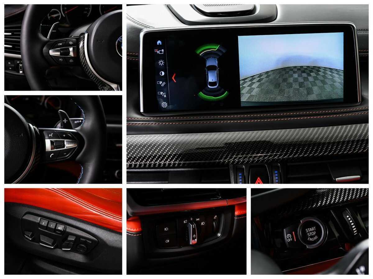 Купить BMW X6 M, 2017, 98 684 км, фото №24
