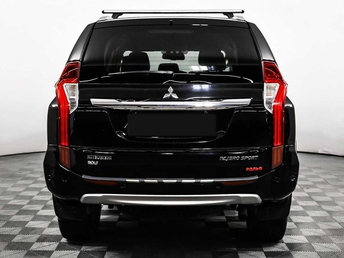 Купить Mitsubishi Pajero Sport, 2018, 98 092 км, фото №6