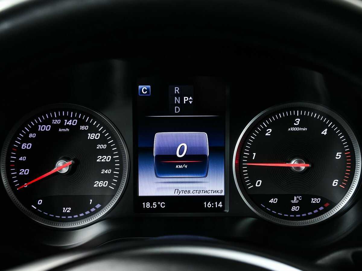 Купить Mercedes-Benz GLC 220 d, 2016, 90 700 км, фото №11