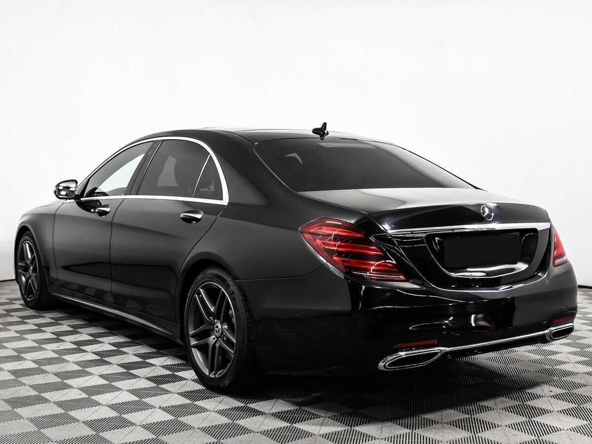 Купить Mercedes-Benz S-Класс 350 d Long, 2018, 149 492 км, фото №7