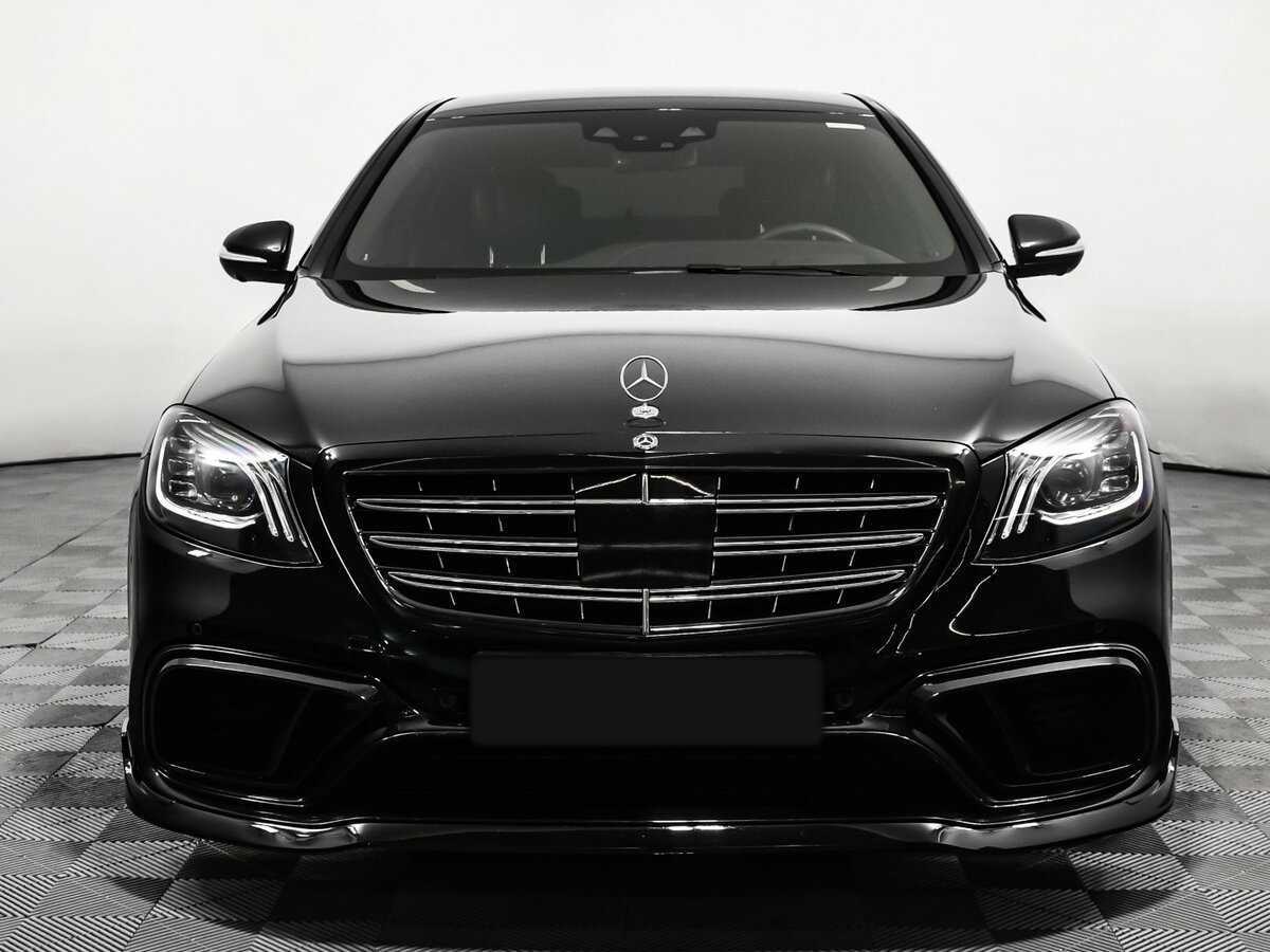 Mercedes-Benz S-Класс