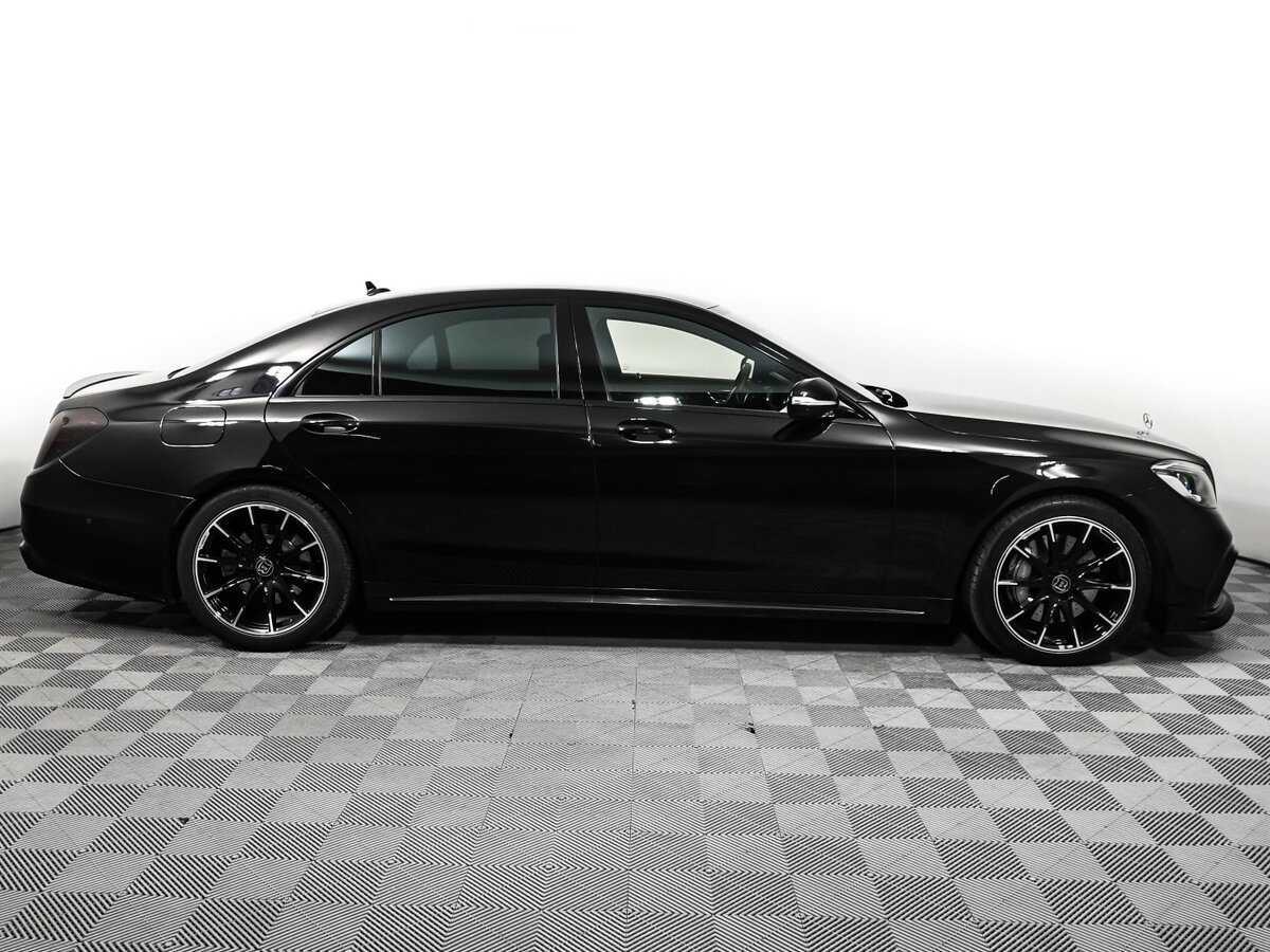 Купить Mercedes-Benz S-Класс 400 d Long, 2018, 160 803 км, фото №4