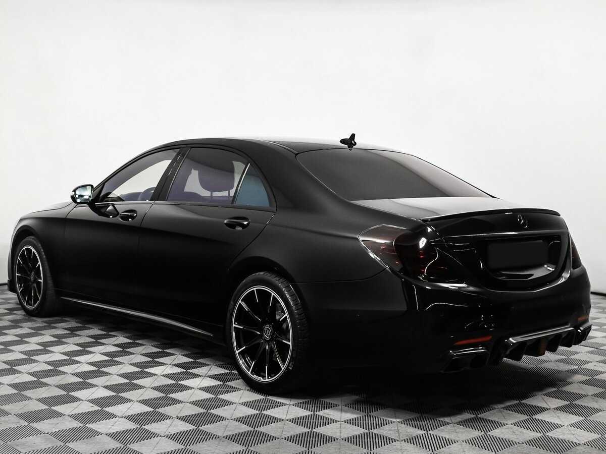 Купить Mercedes-Benz S-Класс 400 d Long, 2018, 160 803 км, фото №7