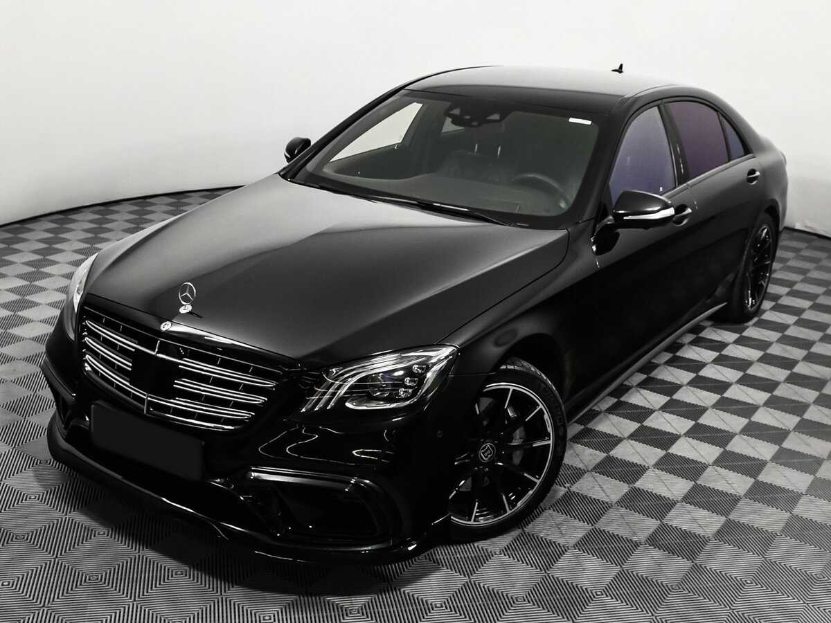 Купить Mercedes-Benz S-Класс 400 d Long, 2018, 160 803 км, фото №16