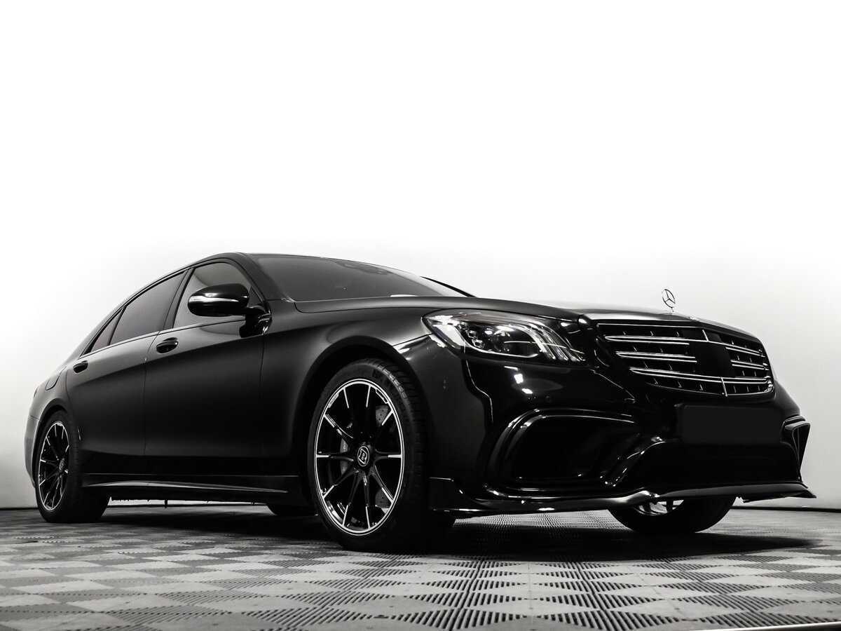 Купить Mercedes-Benz S-Класс 400 d Long, 2018, 160 803 км, фото №17