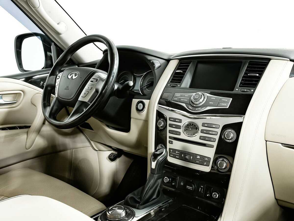 Купить Infiniti QX80, 2018, 117 237 км, фото №8