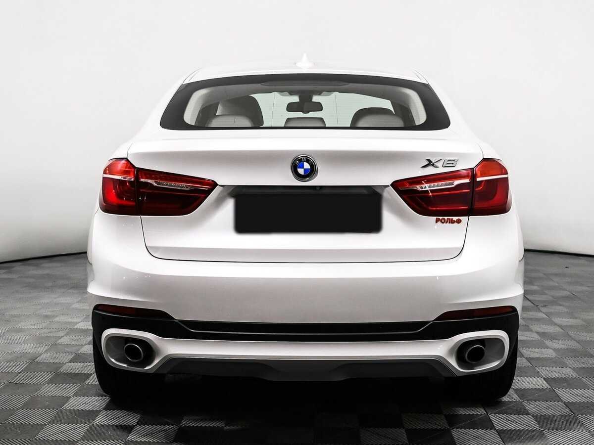 Купить BMW X6 30d, 2016, 73 095 км, фото №6