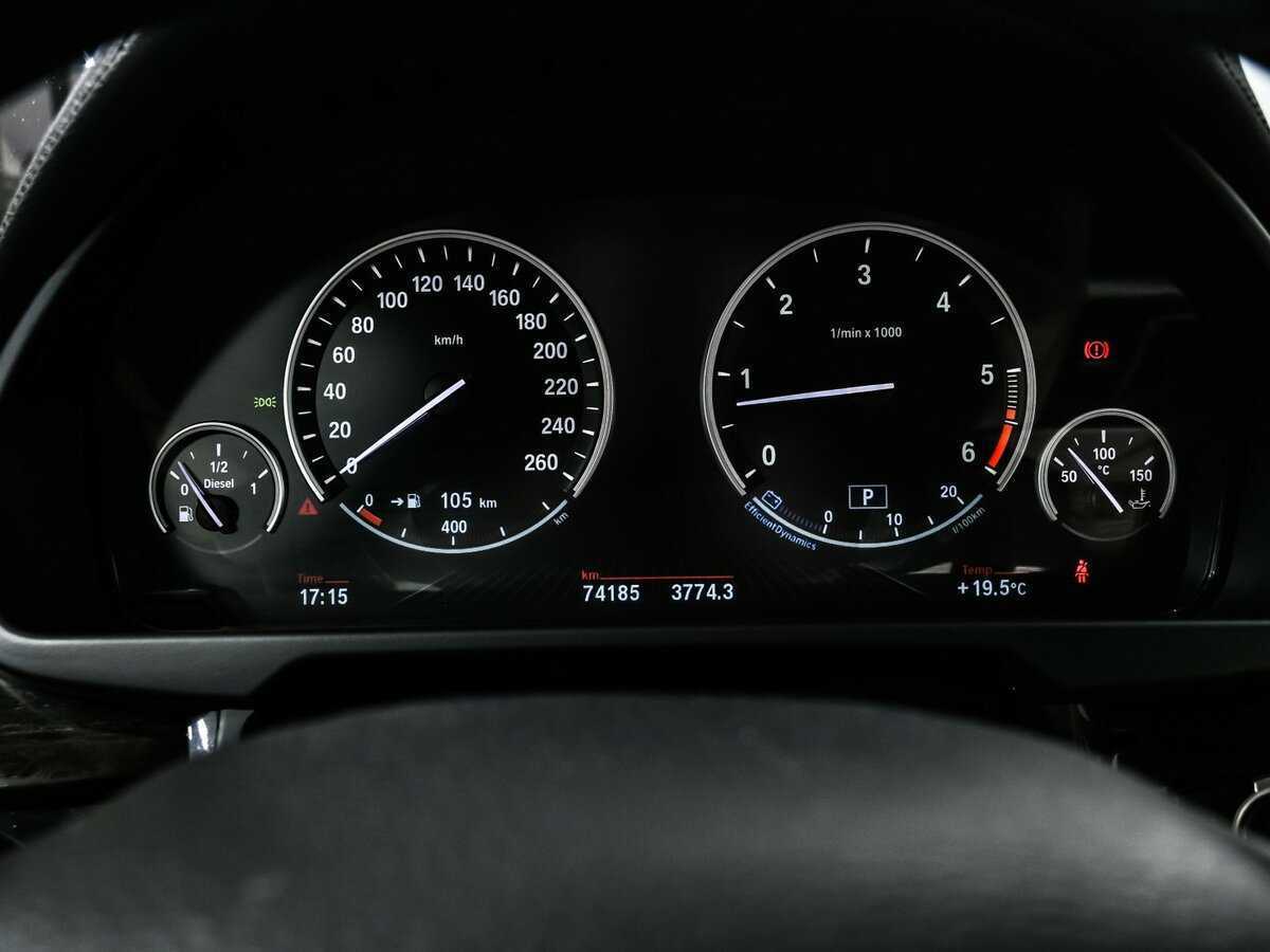 Купить BMW X6 30d, 2016, 73 095 км, фото №10