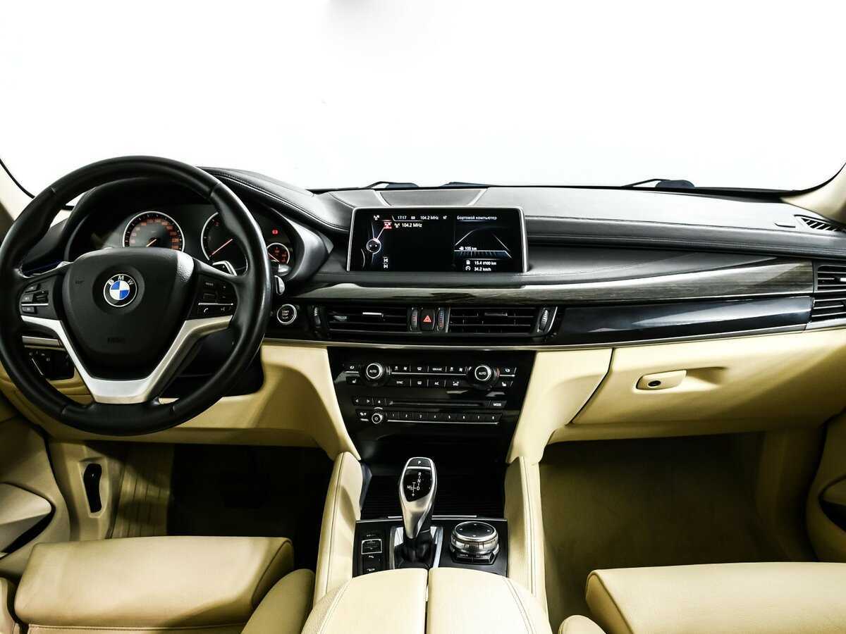 Купить BMW X6 30d, 2016, 73 095 км, фото №11