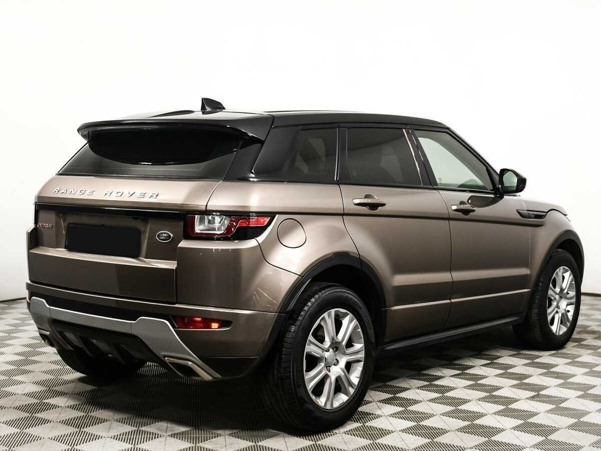 Купить Land Rover Range Rover Evoque, 2016, 82 207 км, фото №5