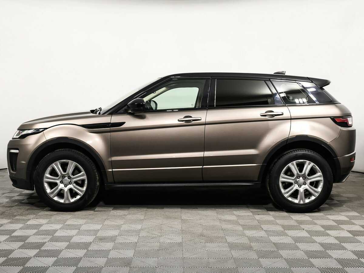 Купить Land Rover Range Rover Evoque, 2016, 82 207 км, фото №8