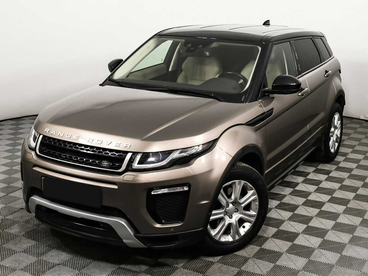 Купить Land Rover Range Rover Evoque, 2016, 82 207 км, фото №16