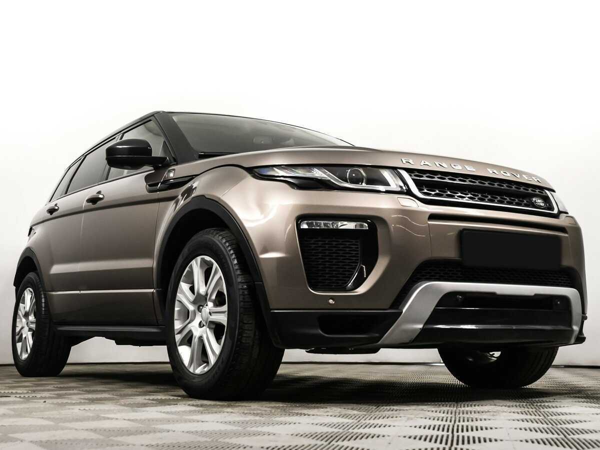 Купить Land Rover Range Rover Evoque, 2016, 82 207 км, фото №17