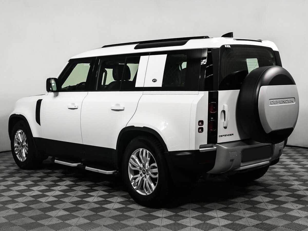 Купить Land Rover Defender 110, 2021, 45 087 км, фото №7