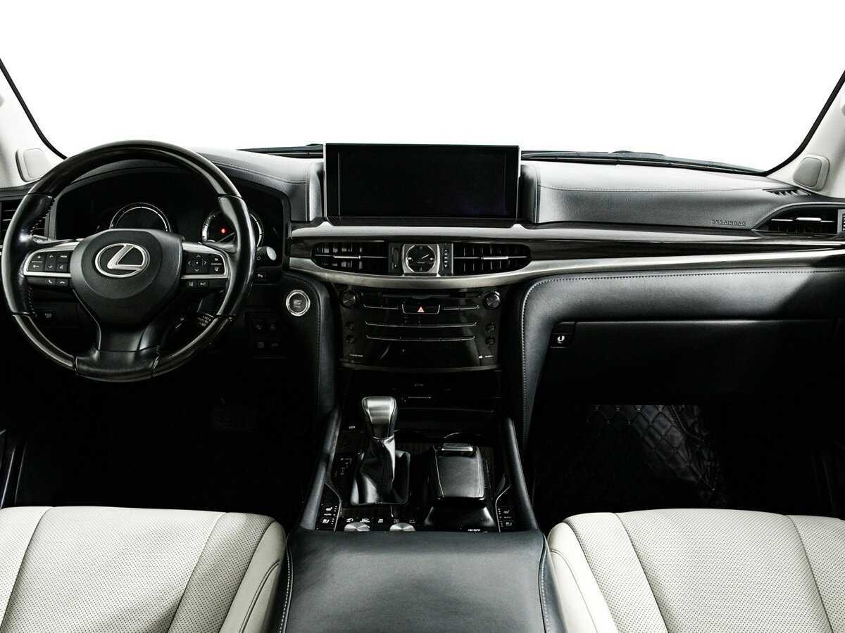 Купить Lexus LX 450d, 2016, 82 932 км, фото №9
