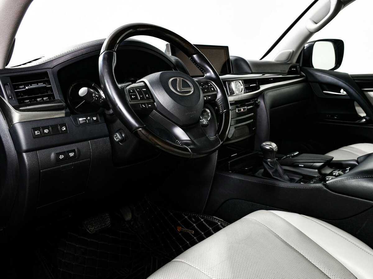 Купить Lexus LX 450d, 2016, 82 932 км, фото №10
