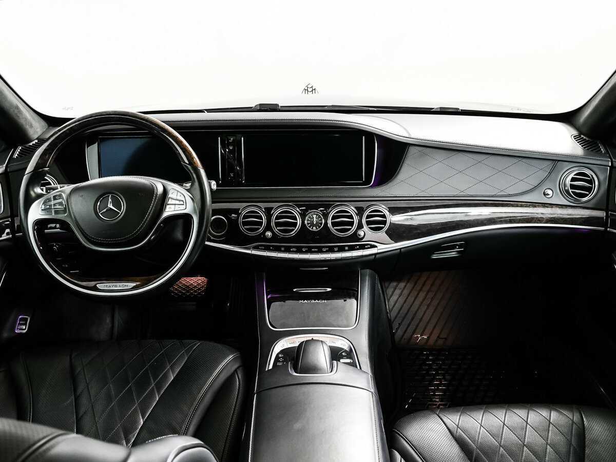Купить Mercedes-Benz Maybach S-Класс 400, 2016, 37 675 км, фото №7