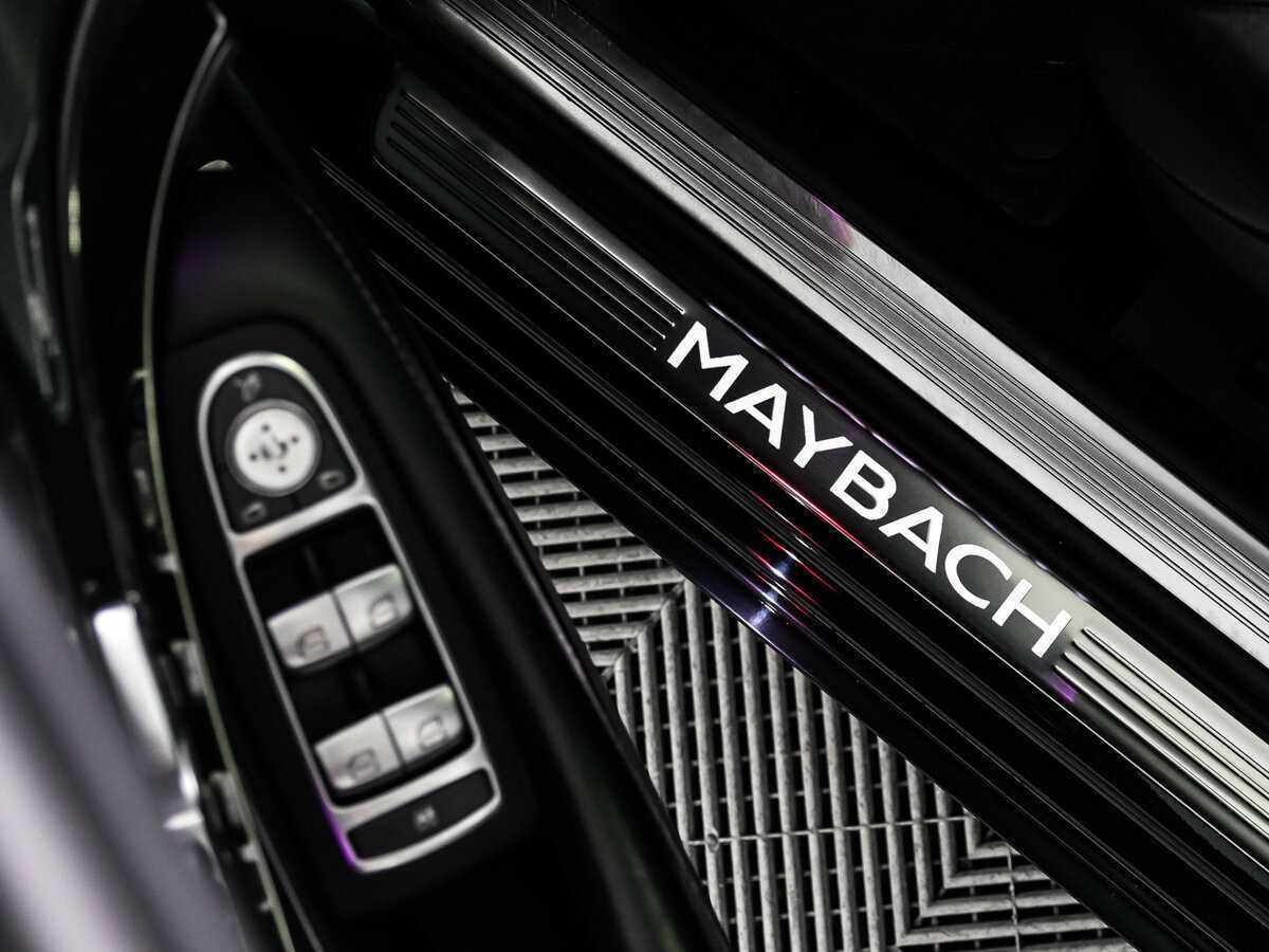 Купить Mercedes-Benz Maybach S-Класс 400, 2016, 37 675 км, фото №11
