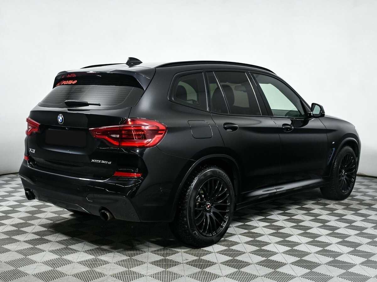 Купить BMW X3 30d xDrive, 2019, 96 669 км, фото №4