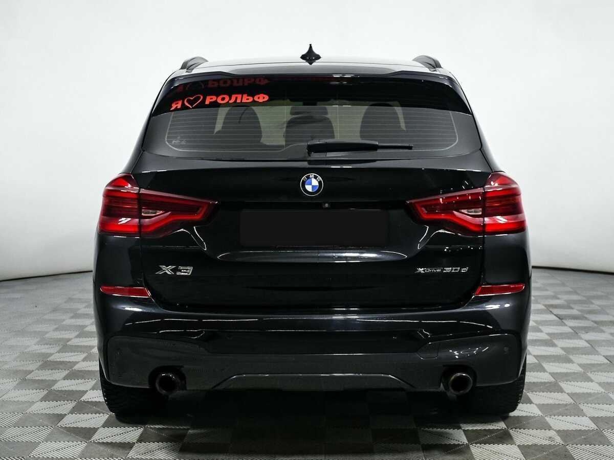 Купить BMW X3 30d xDrive, 2019, 96 669 км, фото №5