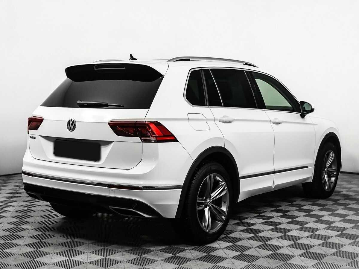 Купить Volkswagen Tiguan, 2018, 69 350 км, фото №5