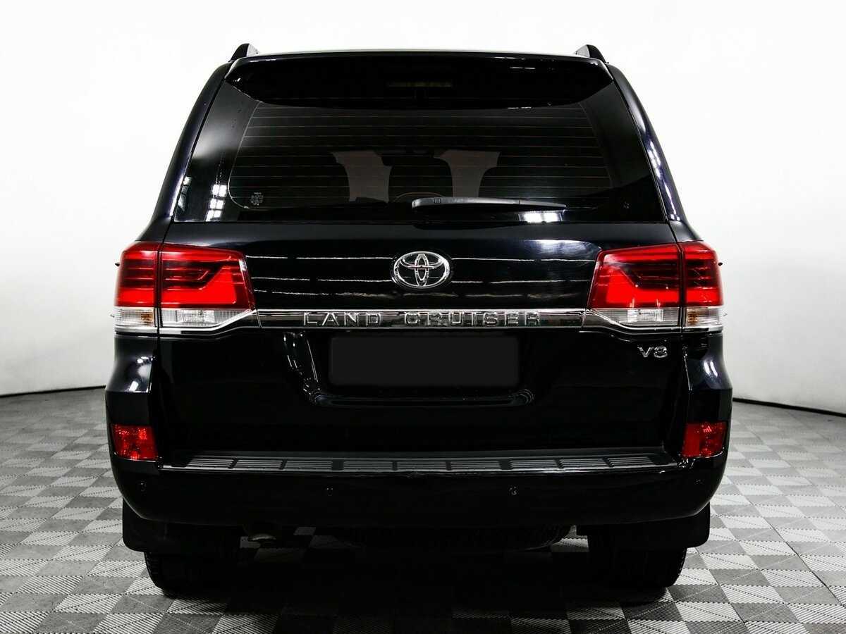 Купить Toyota Land Cruiser, 2015, 264 377 км, фото №6