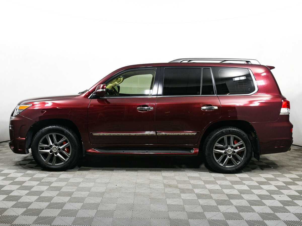 Купить Lexus LX 570, 2014, 230 660 км, фото №8