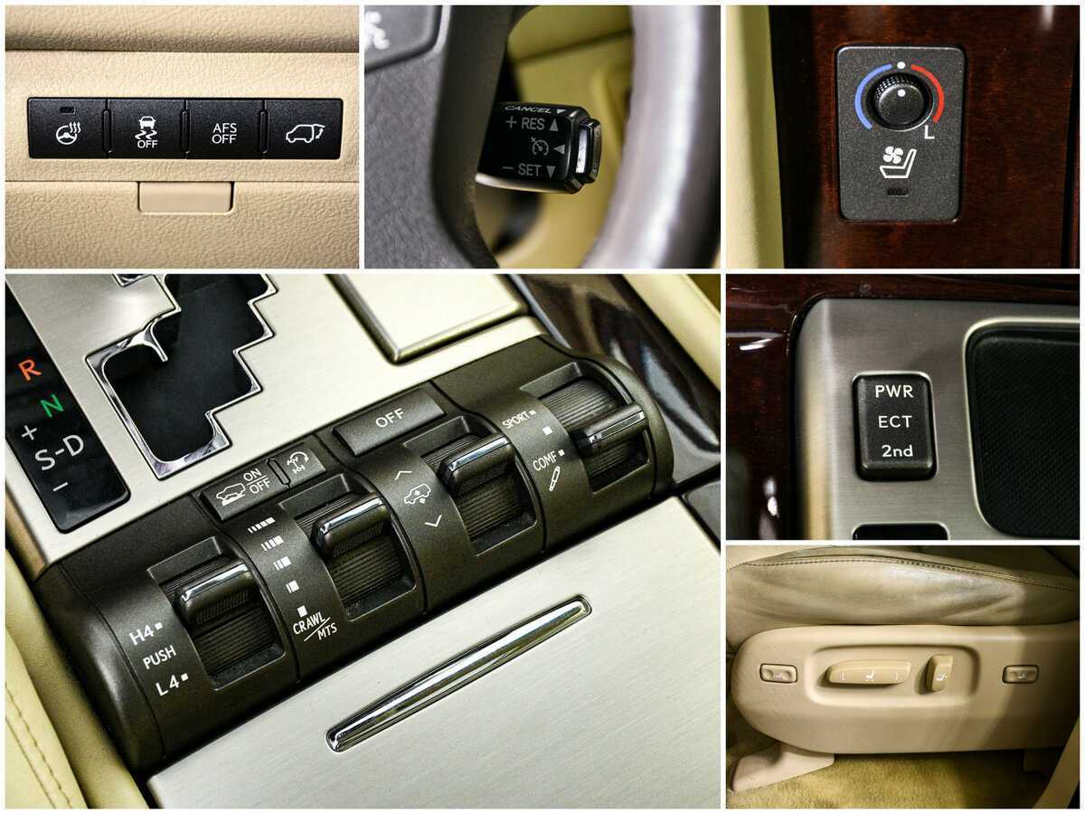 Купить Lexus LX 570, 2014, 230 660 км, фото №20