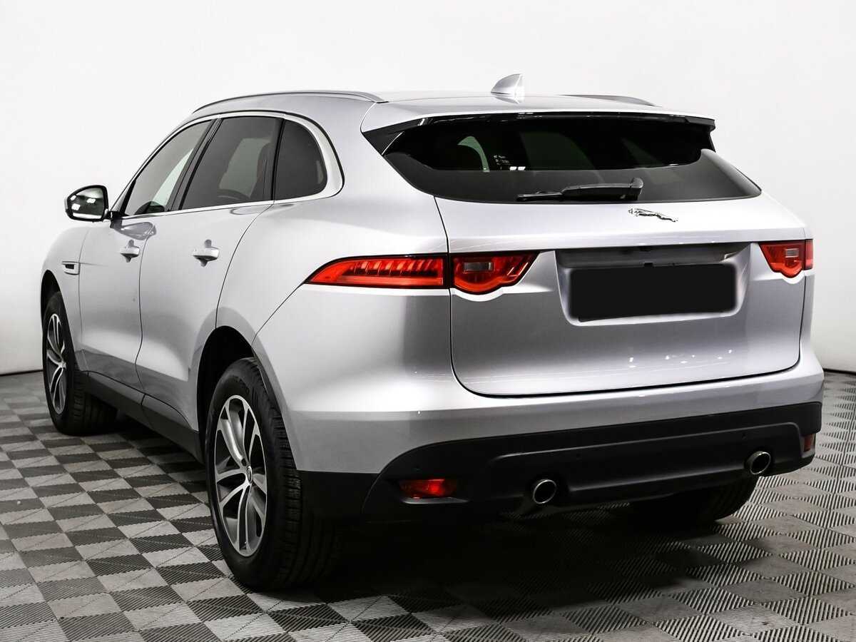 Купить Jaguar F-Pace, 2017, 58 884 км, фото №7