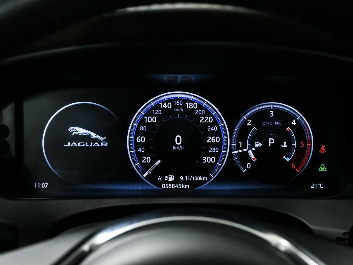 Купить Jaguar F-Pace, 2017, 58 884 км, фото №10