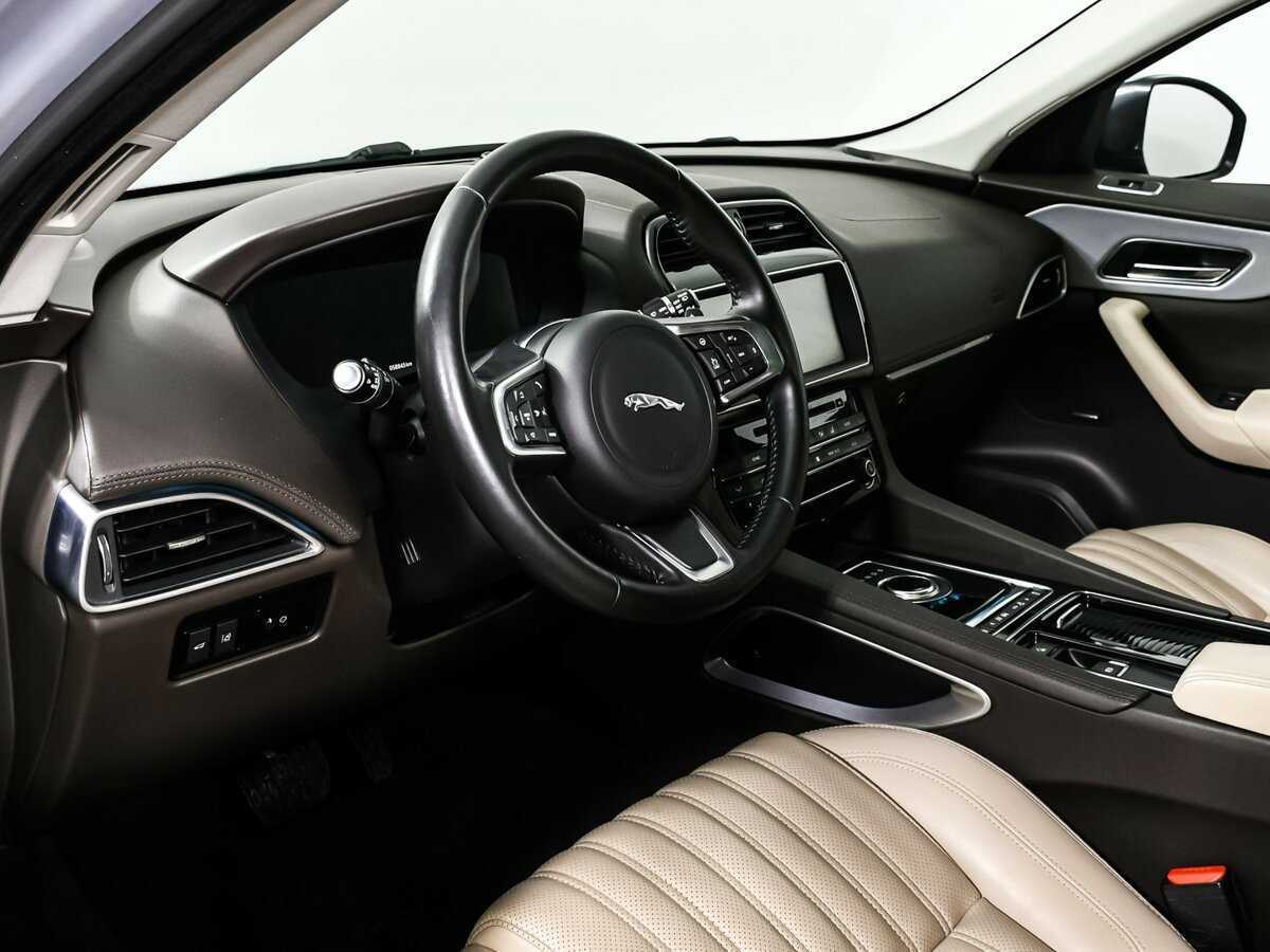 Купить Jaguar F-Pace, 2017, 58 884 км, фото №12