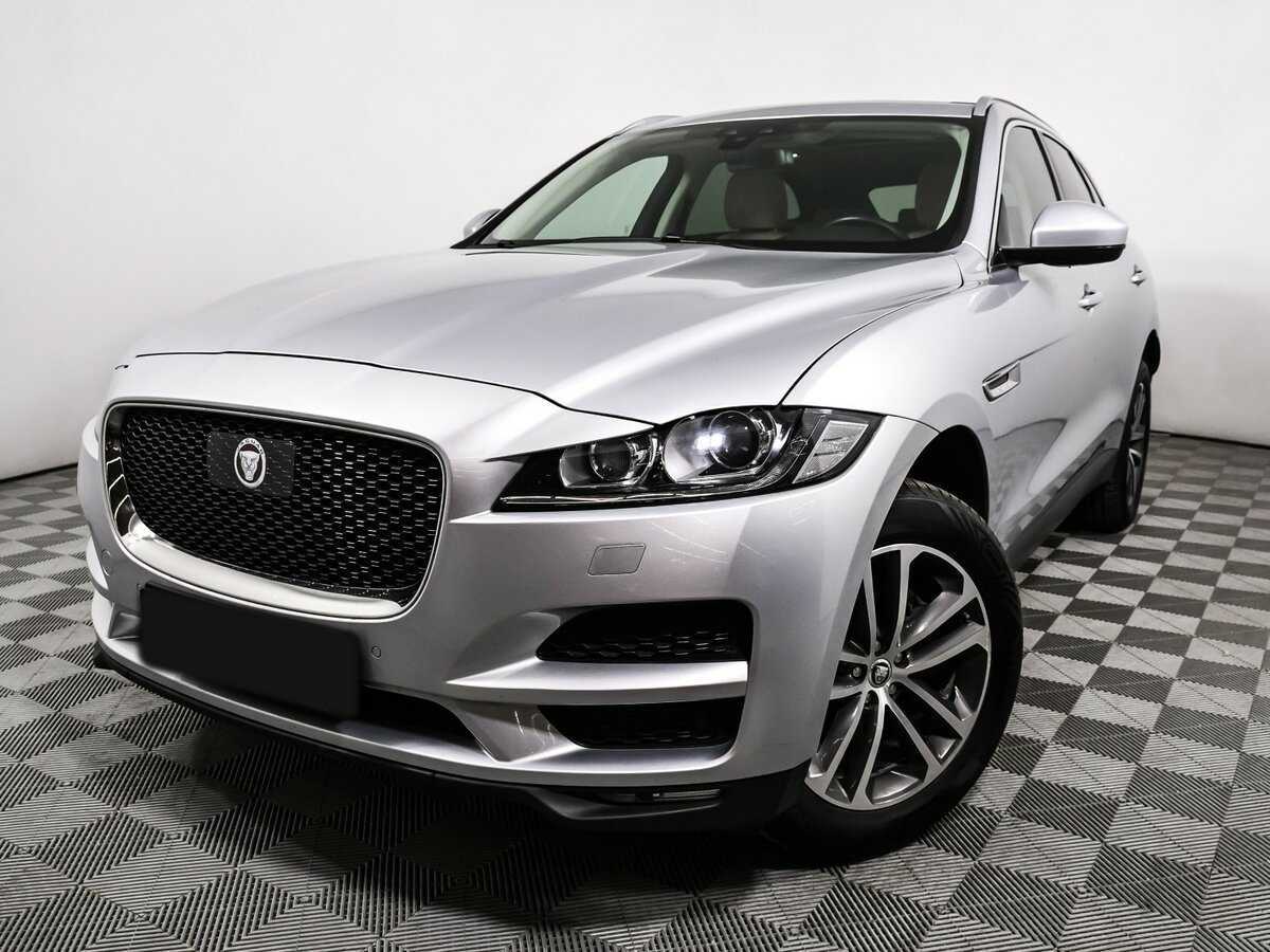 Купить Jaguar F-Pace, 2017, 58 884 км, фото №14