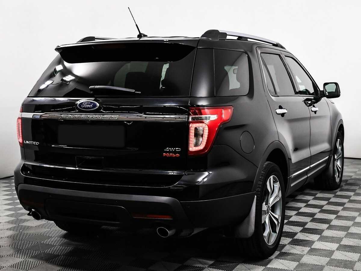 Купить Ford Explorer, 2015, 116 063 км, фото №5