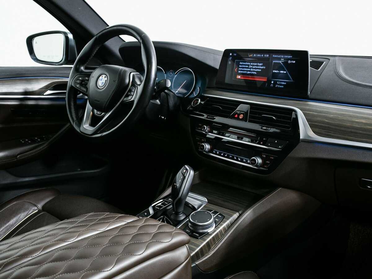 Купить BMW 5 серии 520d xDrive, 2017, 139 446 км, фото №9