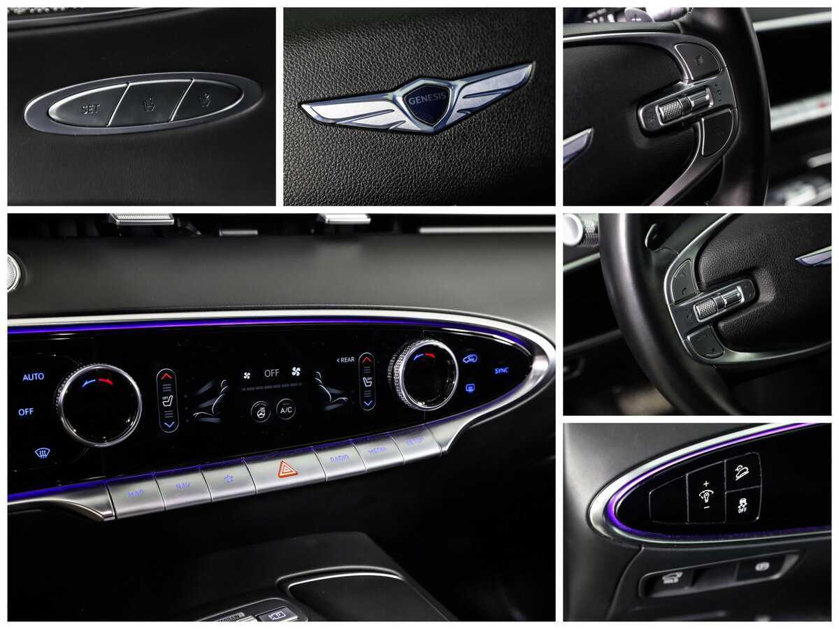Купить Genesis GV70, 2021, 44 850 км, фото №27