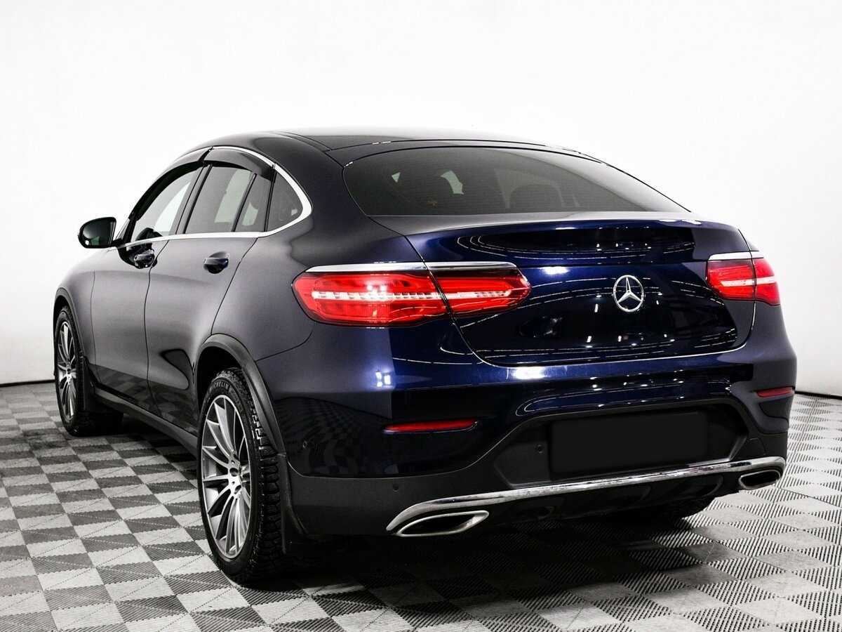Купить Mercedes-Benz GLC Coupe 300, 2018, 133 979 км, фото №7