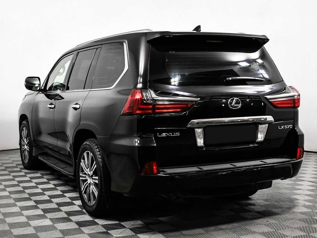 Купить Lexus LX 570, 2017, 218 000 км, фото №7