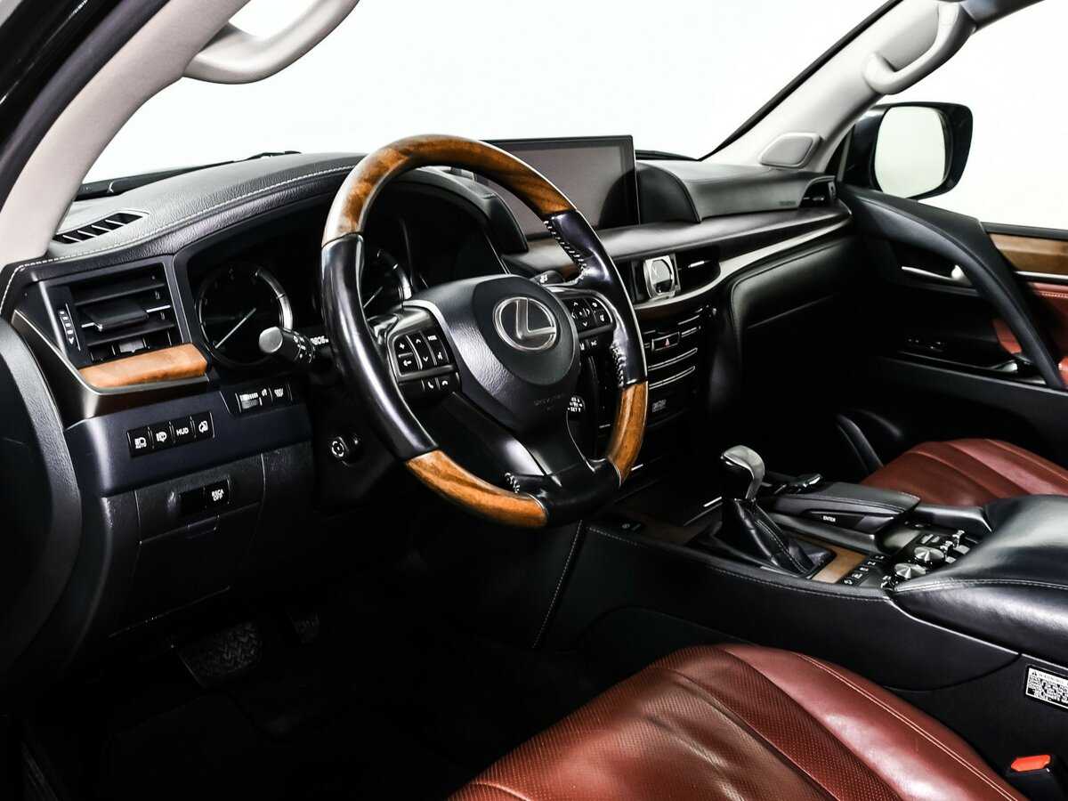 Купить Lexus LX 570, 2017, 218 000 км, фото №11