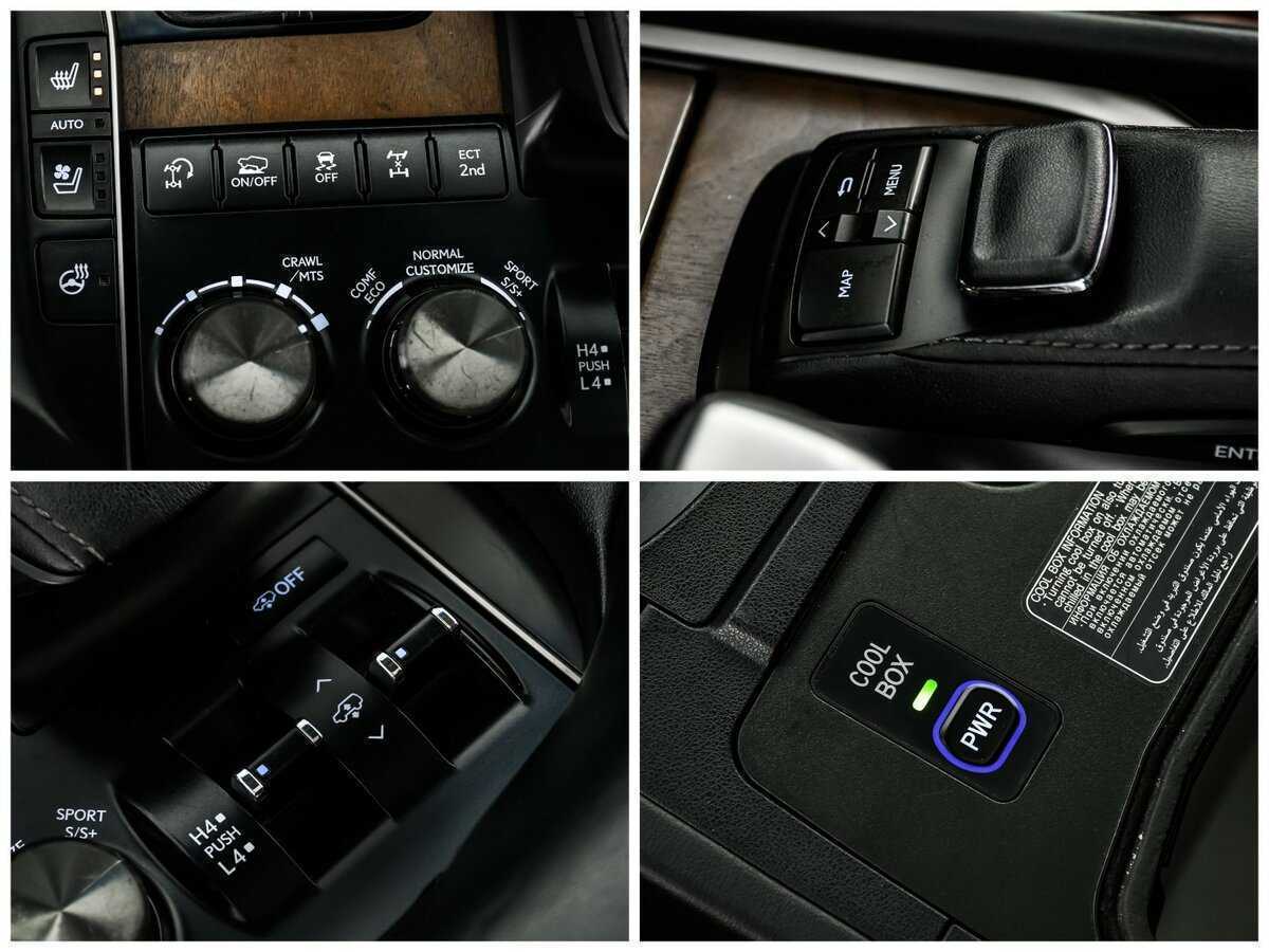 Купить Lexus LX 570, 2017, 218 000 км, фото №19