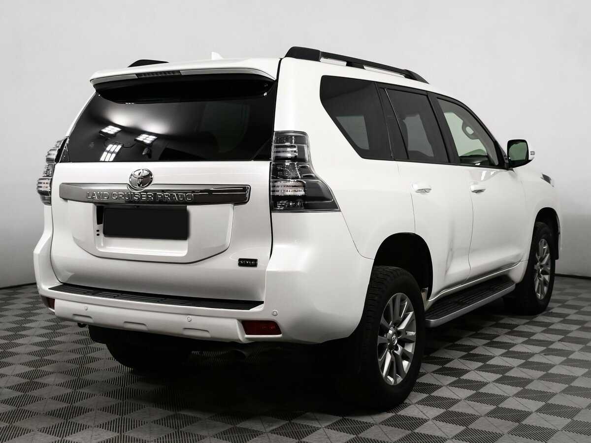 Купить Toyota Land Cruiser Prado, 2017, 91 394 км, фото №5
