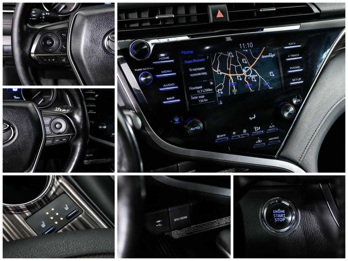 Купить Toyota Camry, 2019, 110 282 км, фото №16