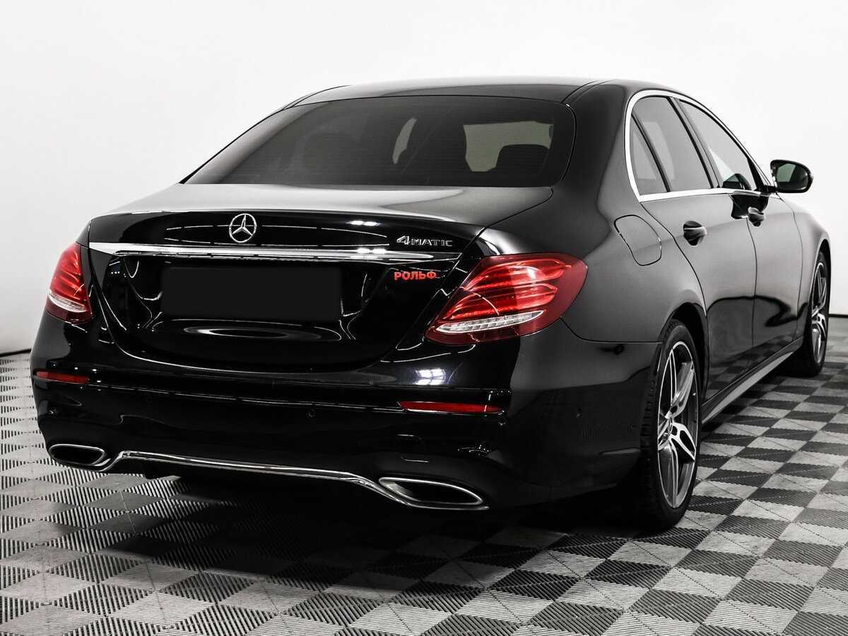 Купить Mercedes-Benz E-Класс 200, 2016, 123 883 км, фото №5