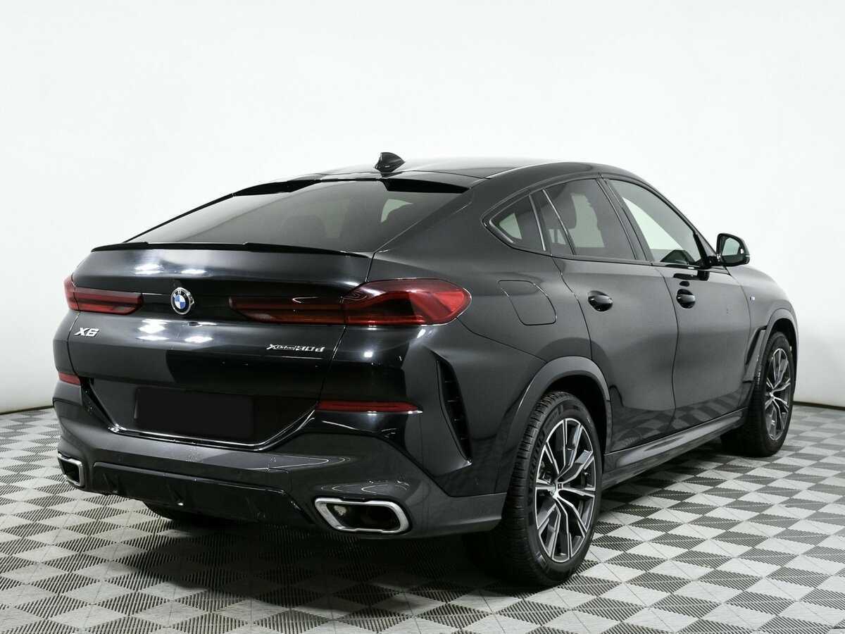 Купить BMW X6 30d, 2020, 97 500 км, фото №4