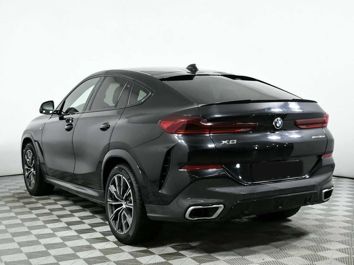 Купить BMW X6 30d, 2020, 97 500 км, фото №6