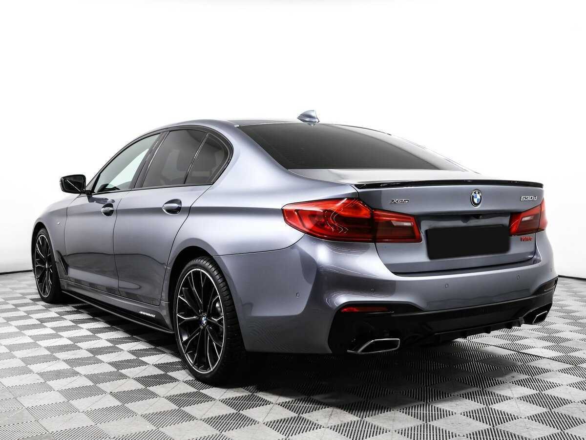 Купить BMW 5 серии 530d xDrive, 2020, 145 666 км, фото №7